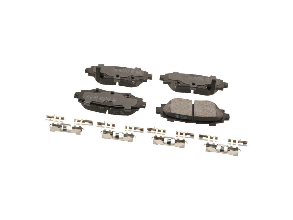 2018, 2017, 2016, 2015, 2014 Mazda 3 Sport Disc Brake Pad Set