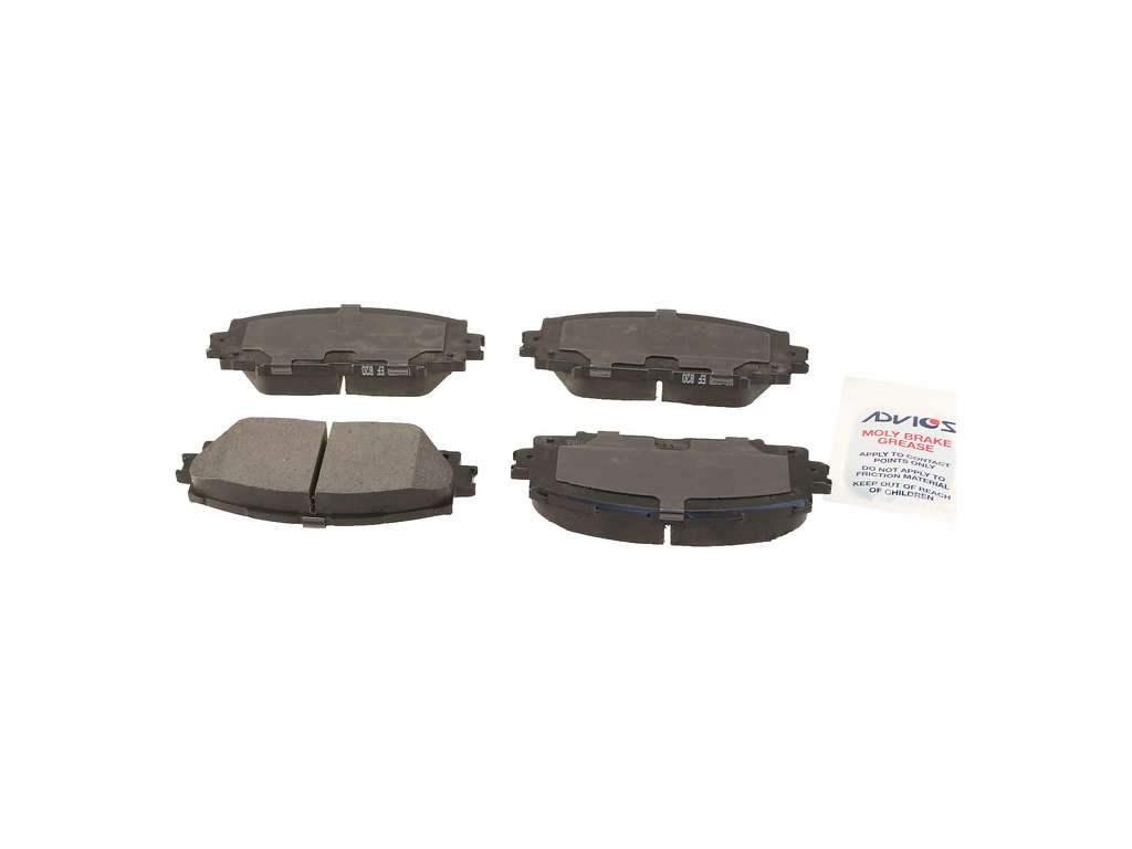 2022, 2021, 2020, 2019, 2018, 2017, 2016 Toyota Prius Disc Brake Pad Set