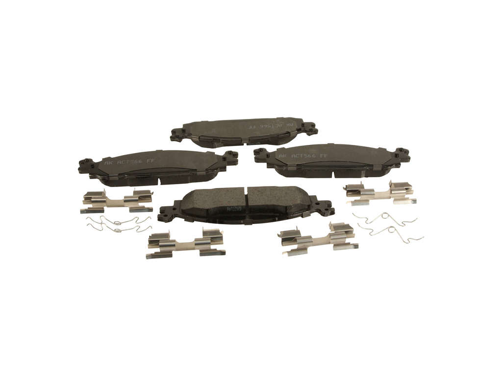 2019, 2018, 2017, 2016, 2015, 2014, 2013, 2012, 2011 Ford Explorer Disc Brake Pad Set