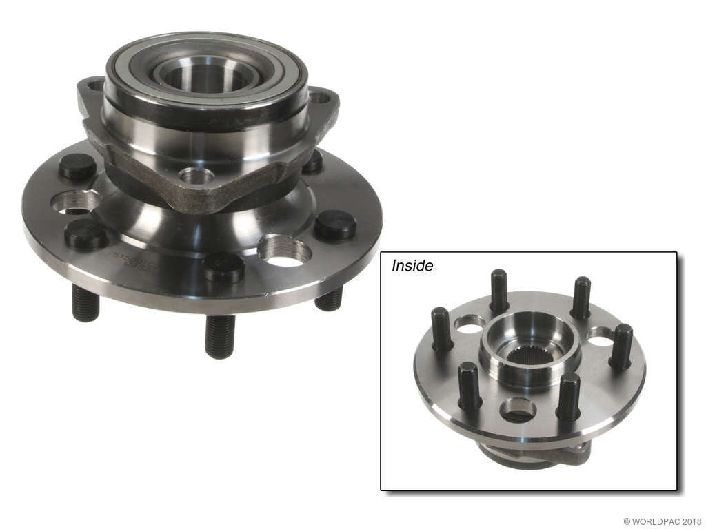 GMC Yukon Wheel Bearing and Hub Assembly Replacement (ACDelco, Centric