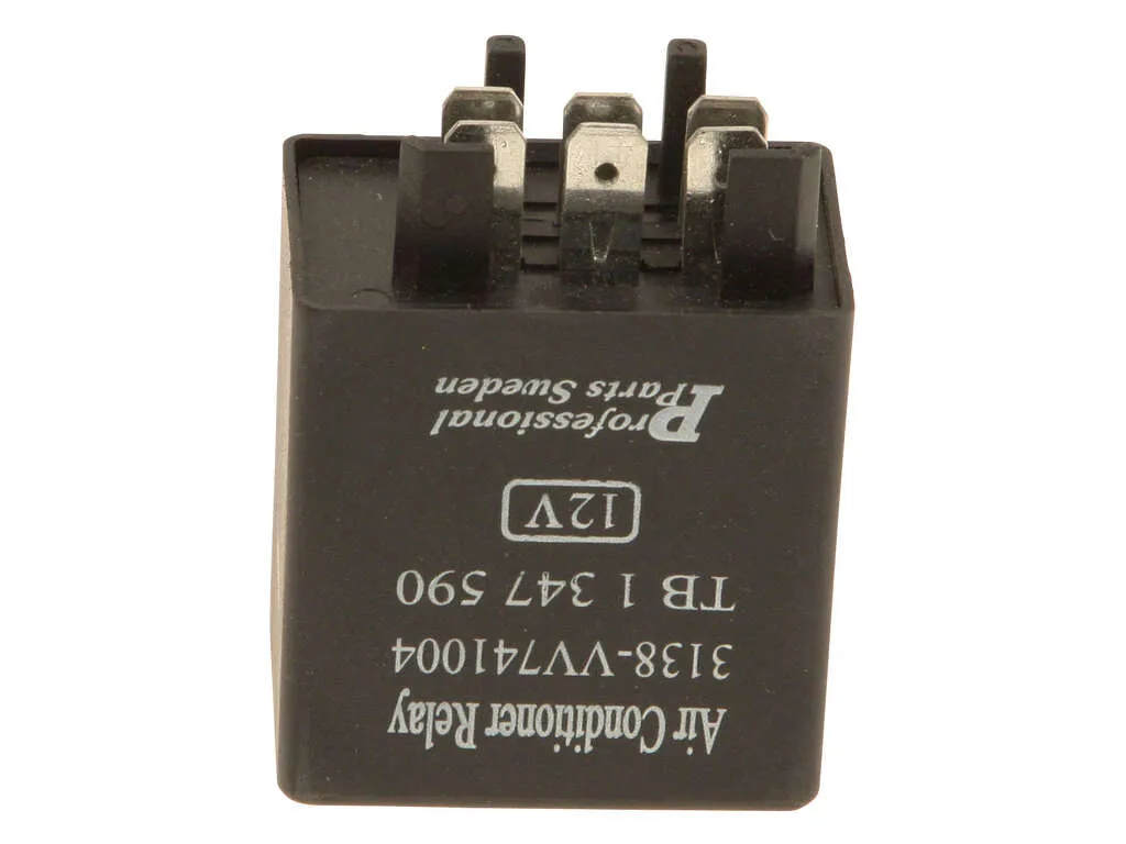 1990, 1989, 1988, 1987, 1986, 1985 Volvo 740 A/C Clutch Relay