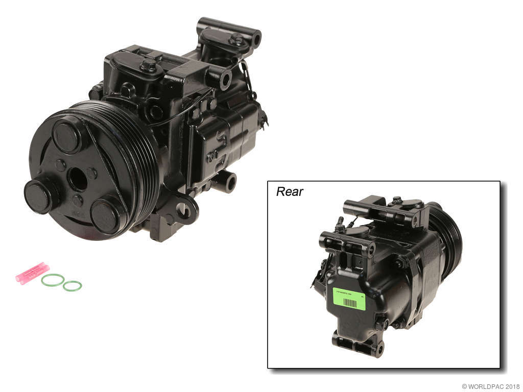 2005, 2004 Mazda 3 A/C Compressor