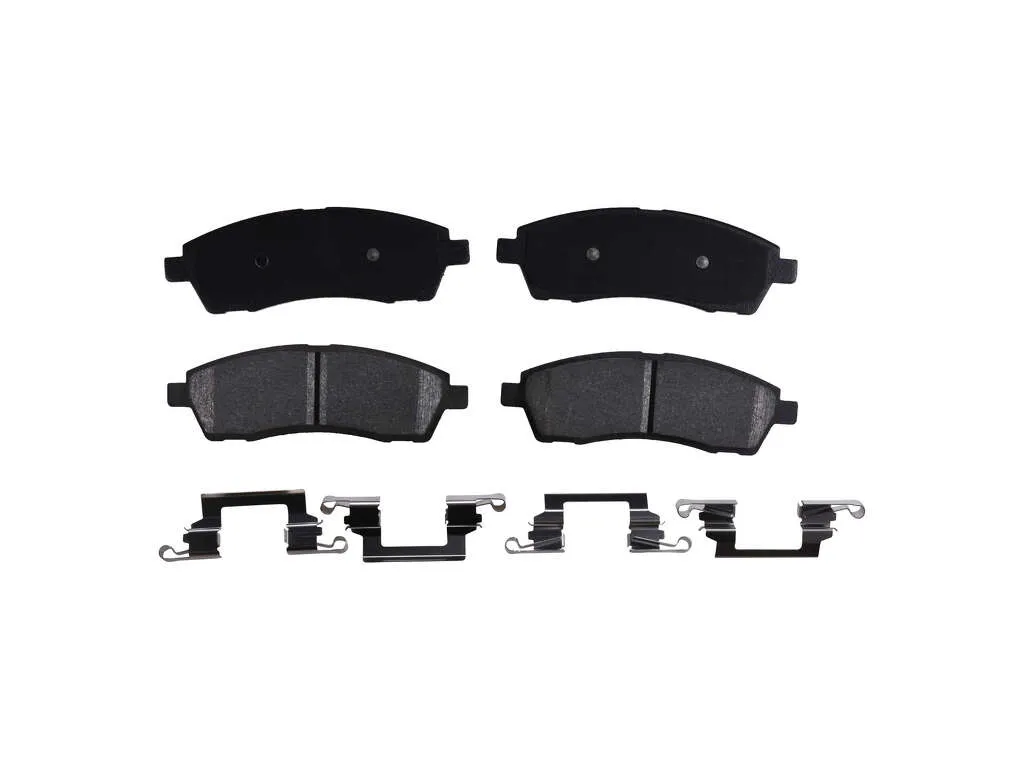 2005, 2004, 2003, 2002, 2001, 2000 Ford Excursion Disc Brake Pad Set