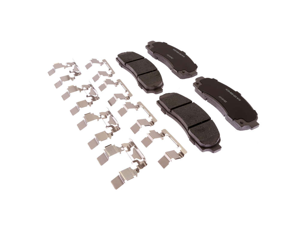 2010, 2009, 2008, 2007, 2006 Ford Explorer Disc Brake Pad Set