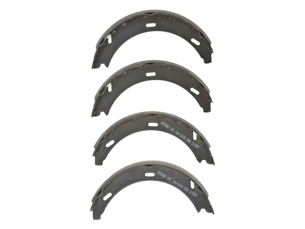 1999, 1998 Mercedes-Benz CL600 1998-1999 Mercedes-Benz 300SD Parking Brake Shoe