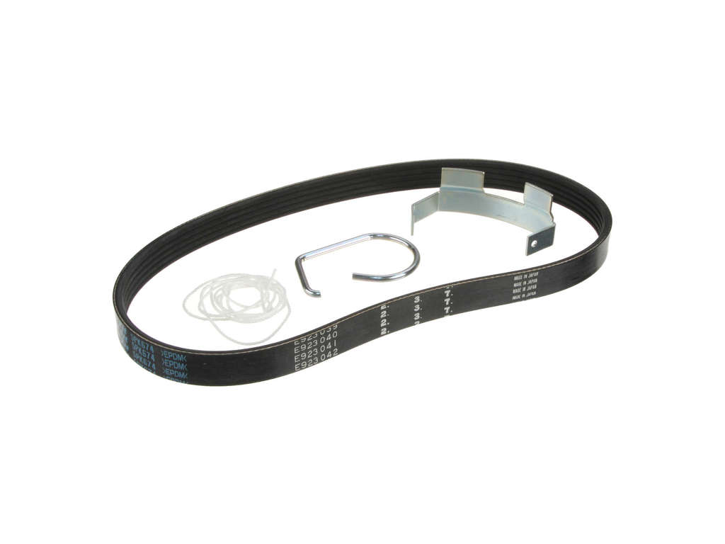 2009, 2008, 2007, 2006, 2005, 2004 Mazda 3 Accessory Drive Belt