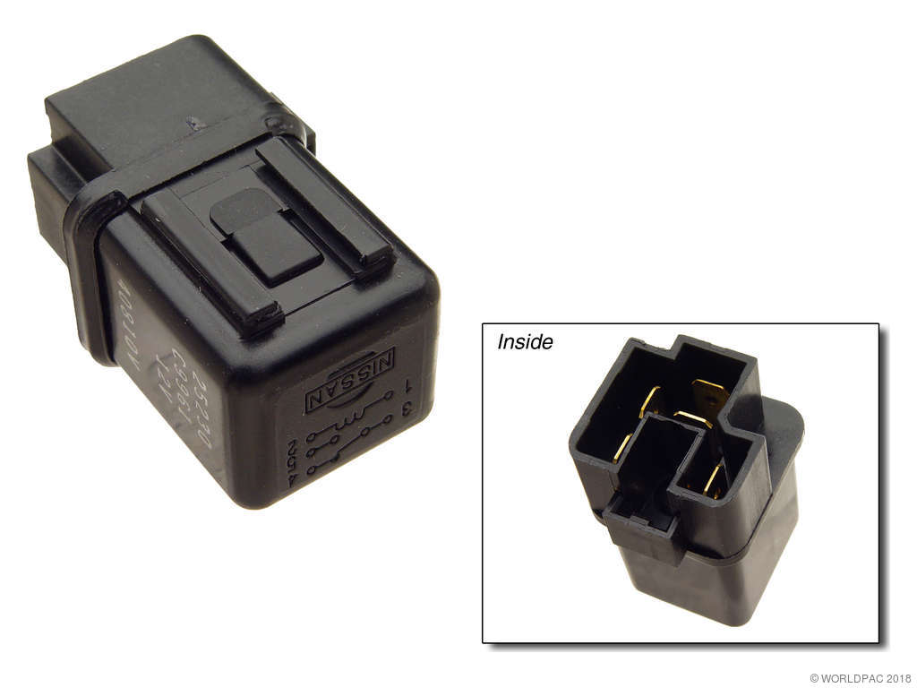 Door Lock Relay Replacement (Beck Arnley, Forecast, Genuine, Hitachi