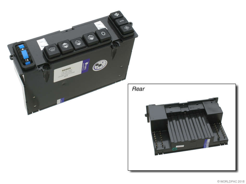 HVAC Control Module Replacement (Cardone, Dorman, Genuine, Original
