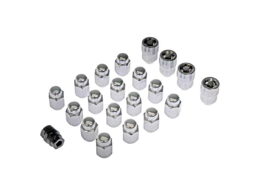 2017, 2016, 2015, 2014, 2013 Jeep Compass GT Wheel Lock Set