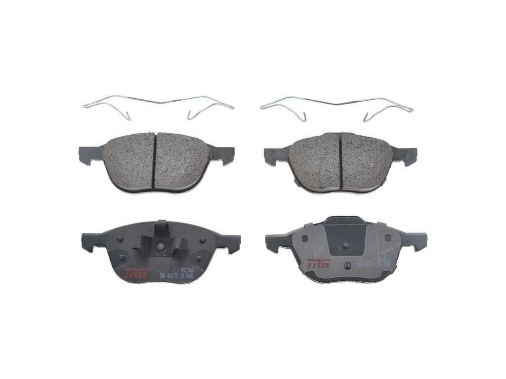 2013 Ford Focus Disc Brake Pad Set