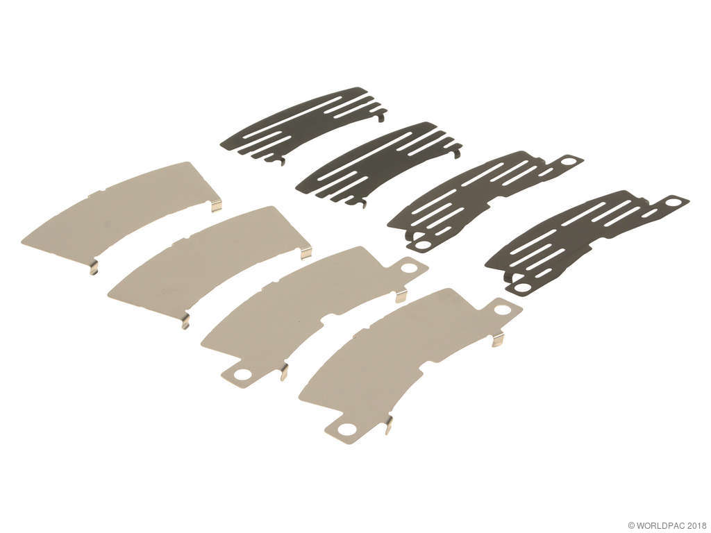 1996, 1995, 1994, 1993, 1992 Lexus ES300 Disc Brake Pad Shim Kit