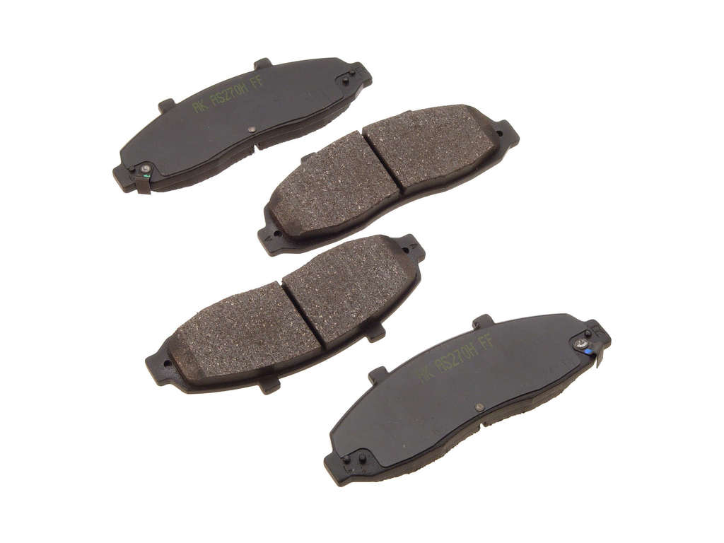 2003, 2002, 2001, 2000, 1999, 1998, 1997 Ford F-150 Heritage Disc Brake Pad Set