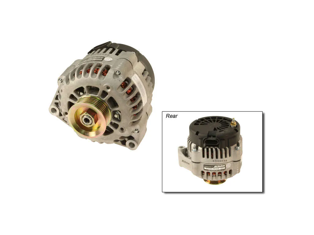 2004, 2003 Chevrolet Express 2500 Alternator