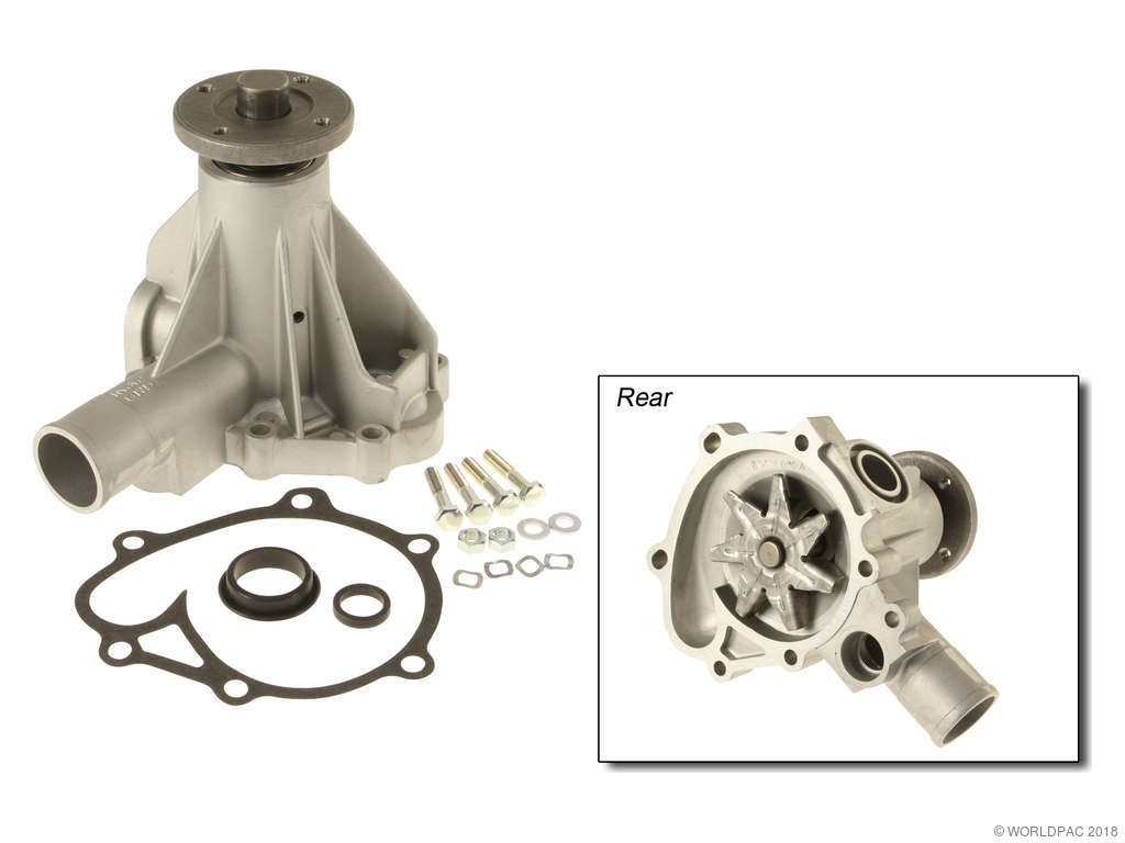 1985, 1984, 1983, 1982, 1981, 1980, 1979, 1978, 1977, 1976 Volvo 244 Engine Water Pump