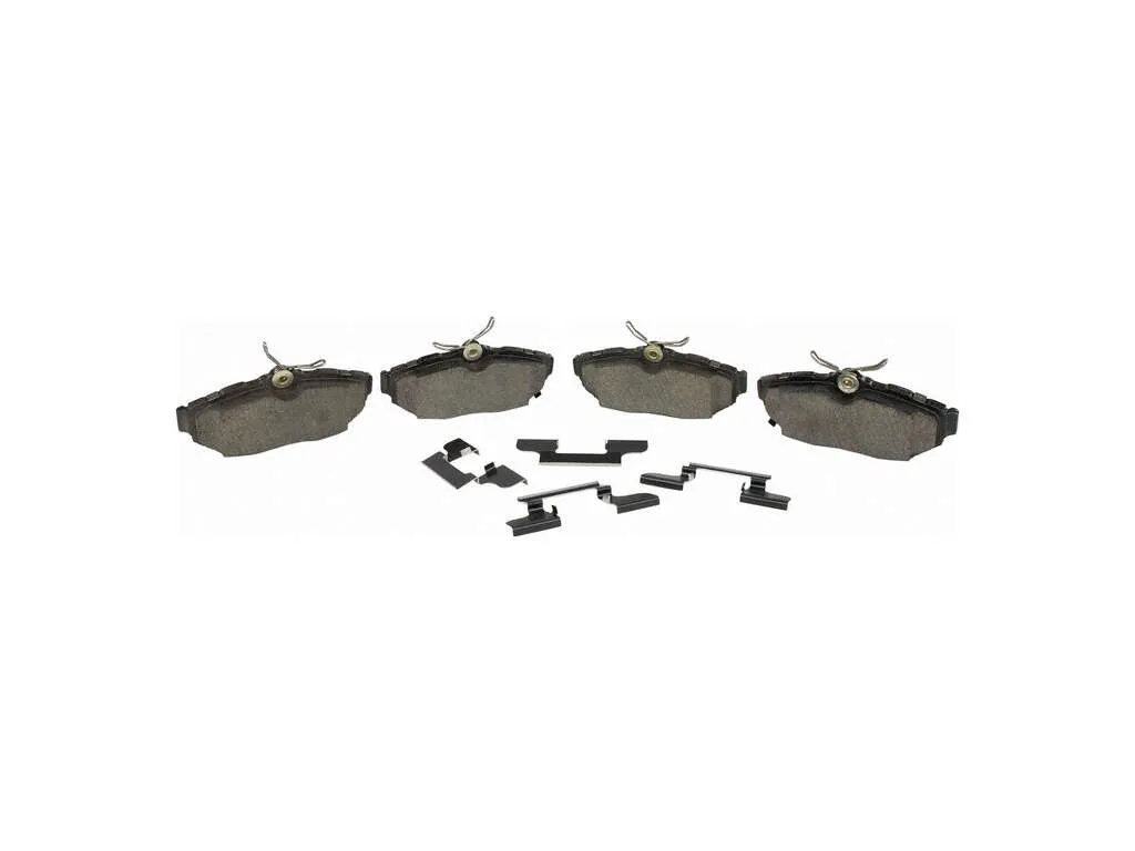 2014, 2013, 2012, 2011 Ford Mustang Disc Brake Pad Set