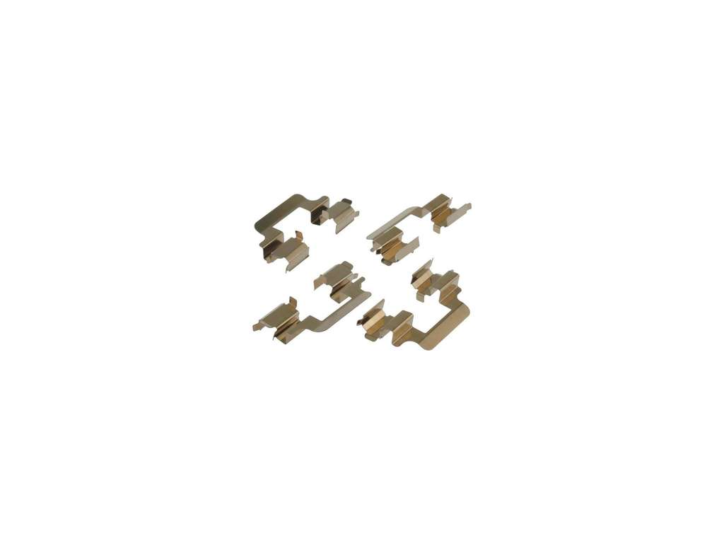 2014, 2013, 2012, 2011, 2010, 2009, 2008 Audi S5 Disc Brake Hardware Kit