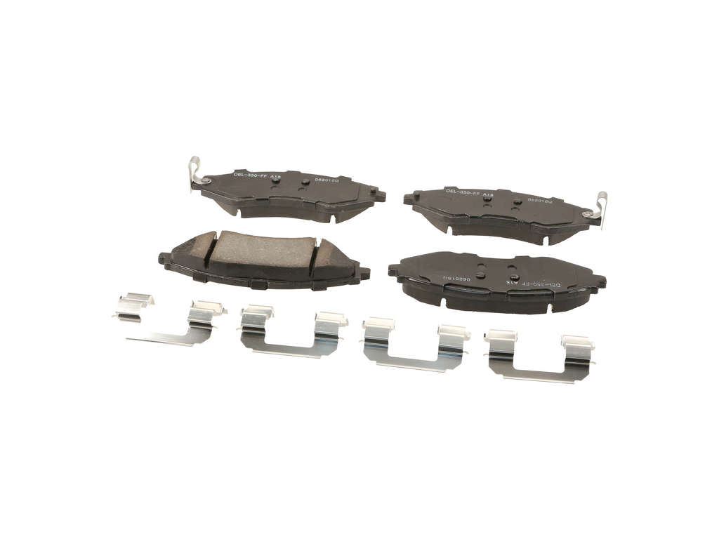 2007, 2006, 2005, 2004 Chevrolet Optra Disc Brake Pad Set