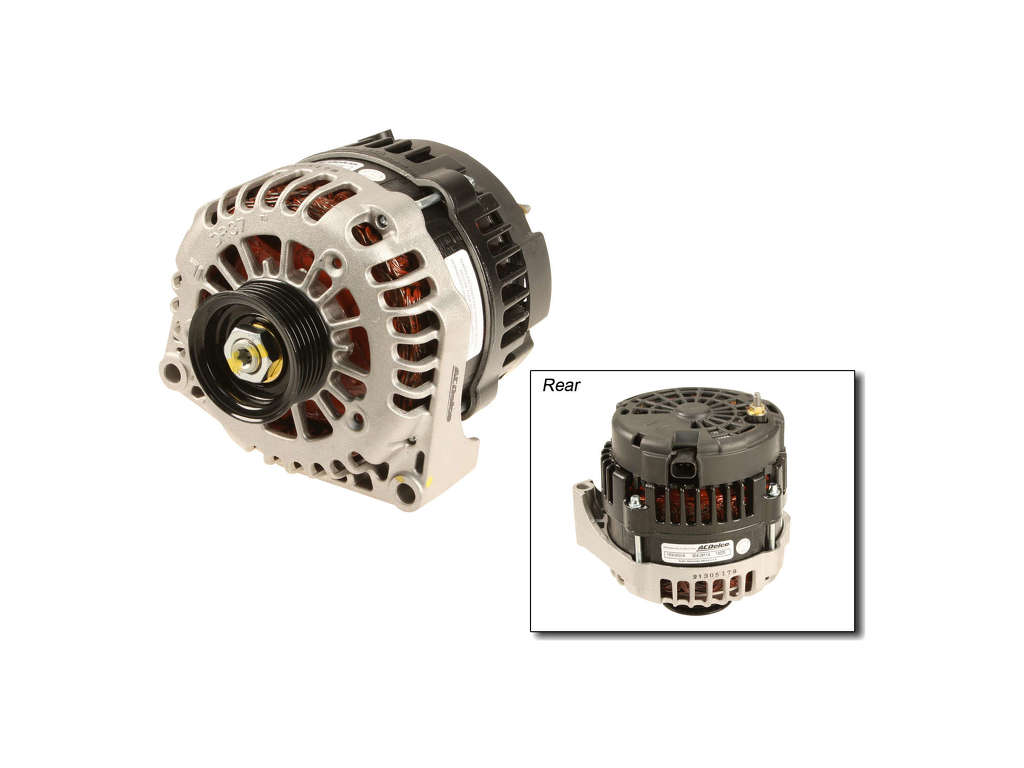 2008 Hummer H2 Alternator