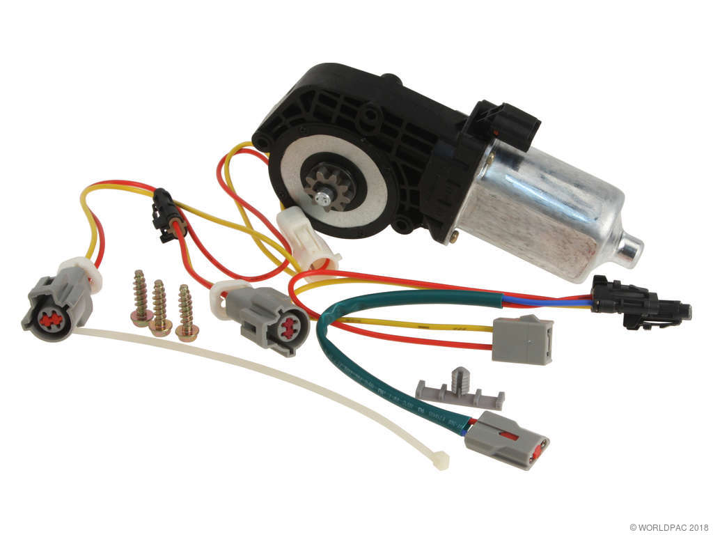 2003, 2002, 2001, 2000, 1999, 1998, 1997, 1996, 1995 Ford Explorer II Power Window Motor