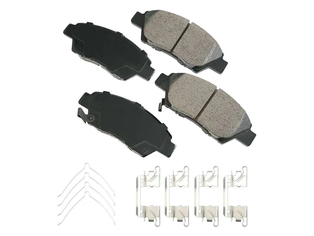 2020, 2019, 2018, 2017, 2016, 2015, 2014, 2013, 2012, 2011, 2010, 2009 Honda Fit Disc Brake Pad Set