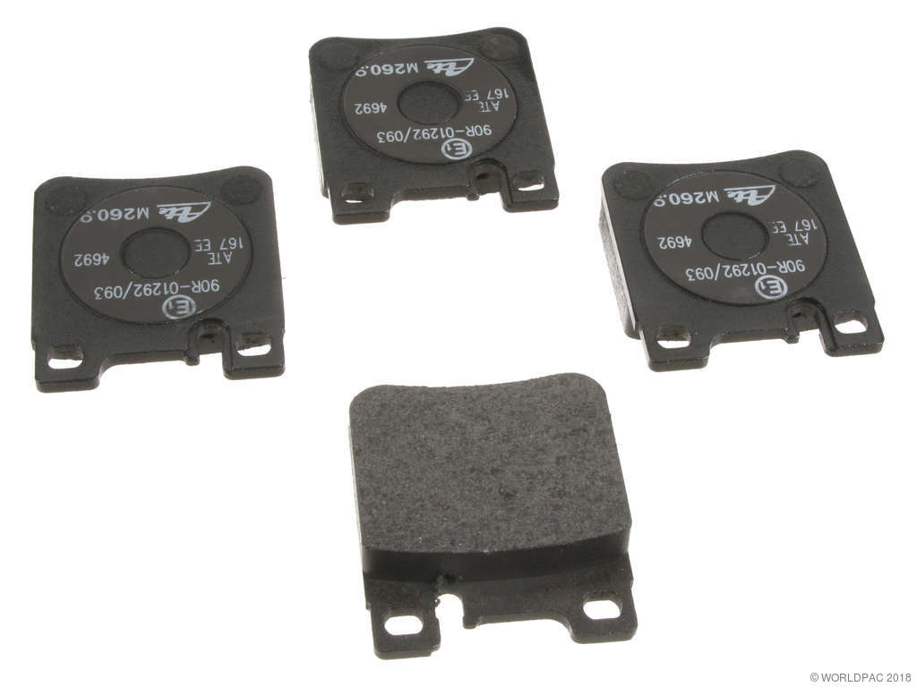 2006, 2005 Chrysler Crossfire Disc Brake Pad Set