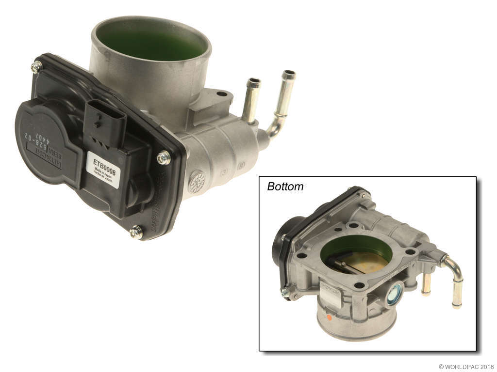 2012, 2011, 2010, 2009, 2008 INFINITI EX35 Fuel Injection Throttle Body