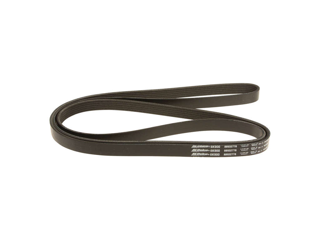 2013, 2012, 2011, 2010 Mazda 3 Accessory Drive Belt