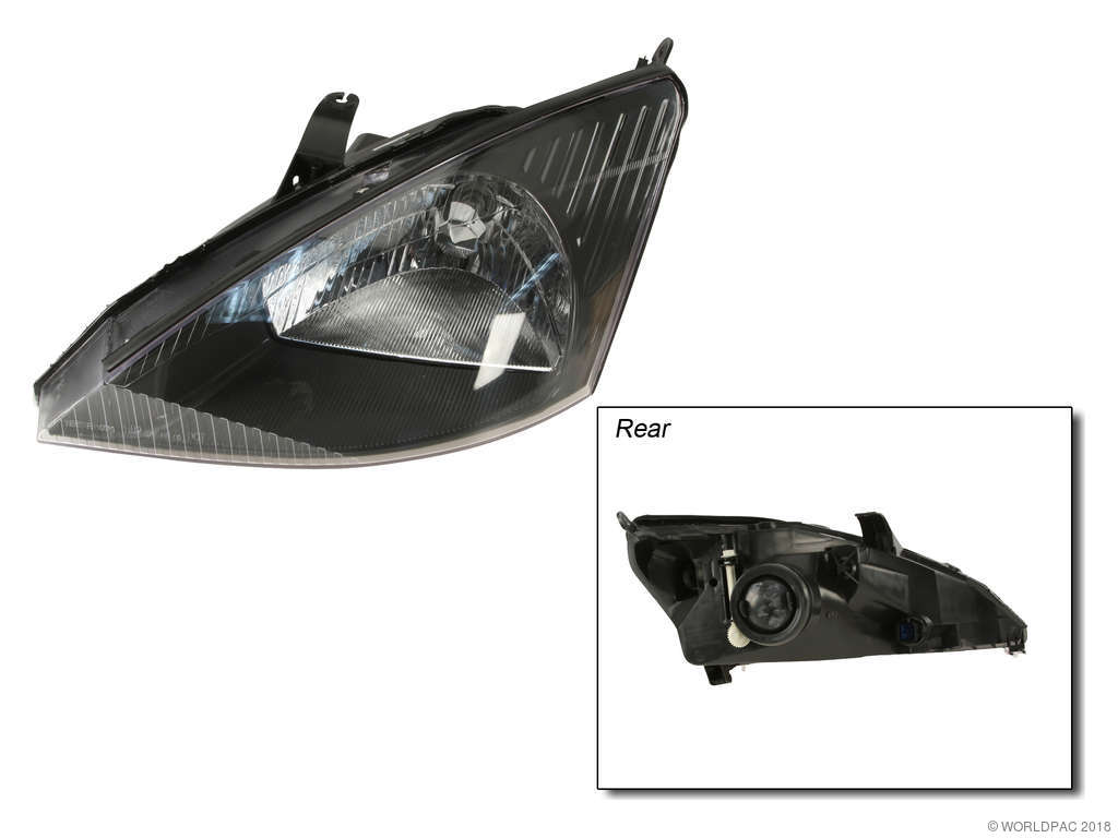 2004, 2003, 2002 Ford Focus Headlight Assembly