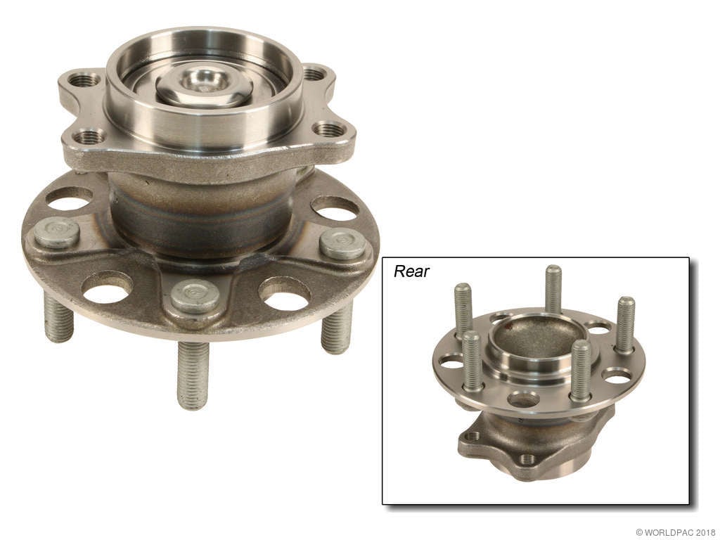 Dodge Caliber Wheel Bearing and Hub Assembly Replacement (Centric