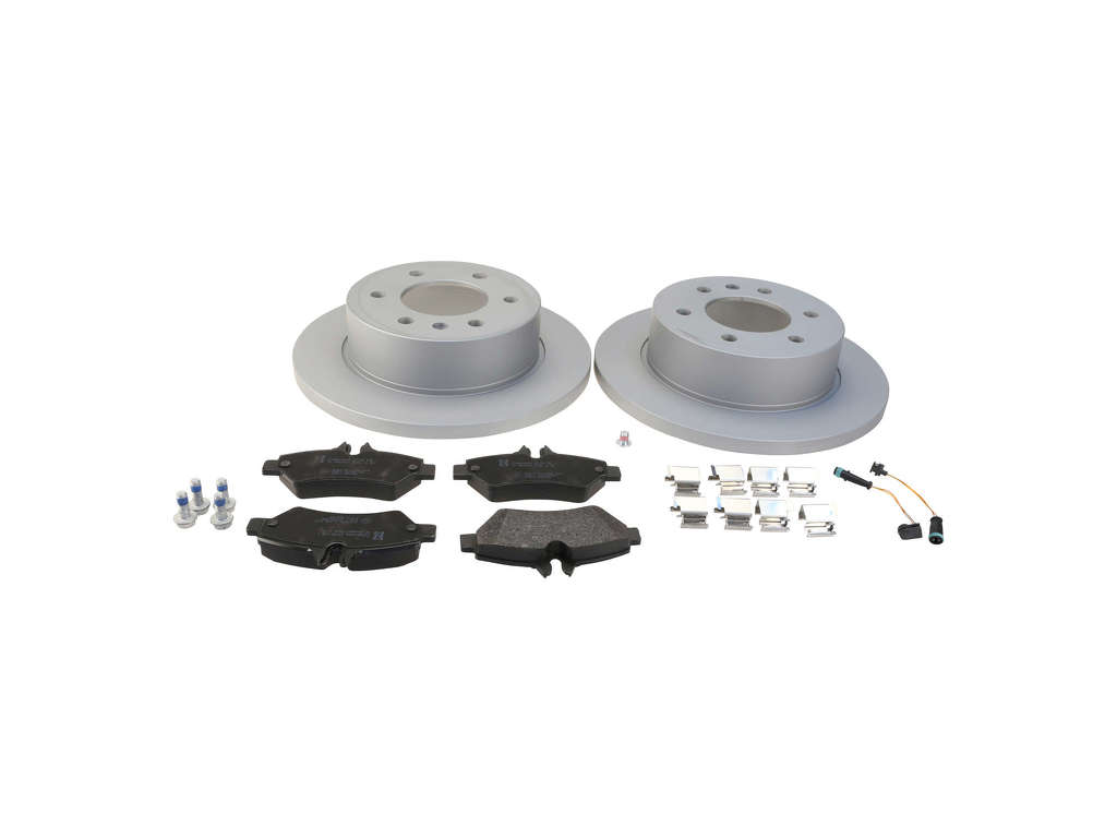 2018, 2017, 2016, 2015, 2014, 2013, 2012, 2011, 2010 Freightliner Sprinter 2500 2500 Disc Brake Rotor Kit