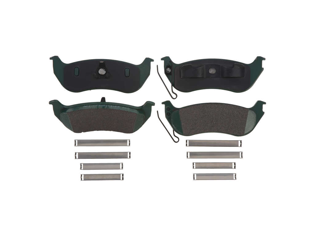 2010, 2009, 2008, 2007, 2006 Ford Explorer Disc Brake Pad Set