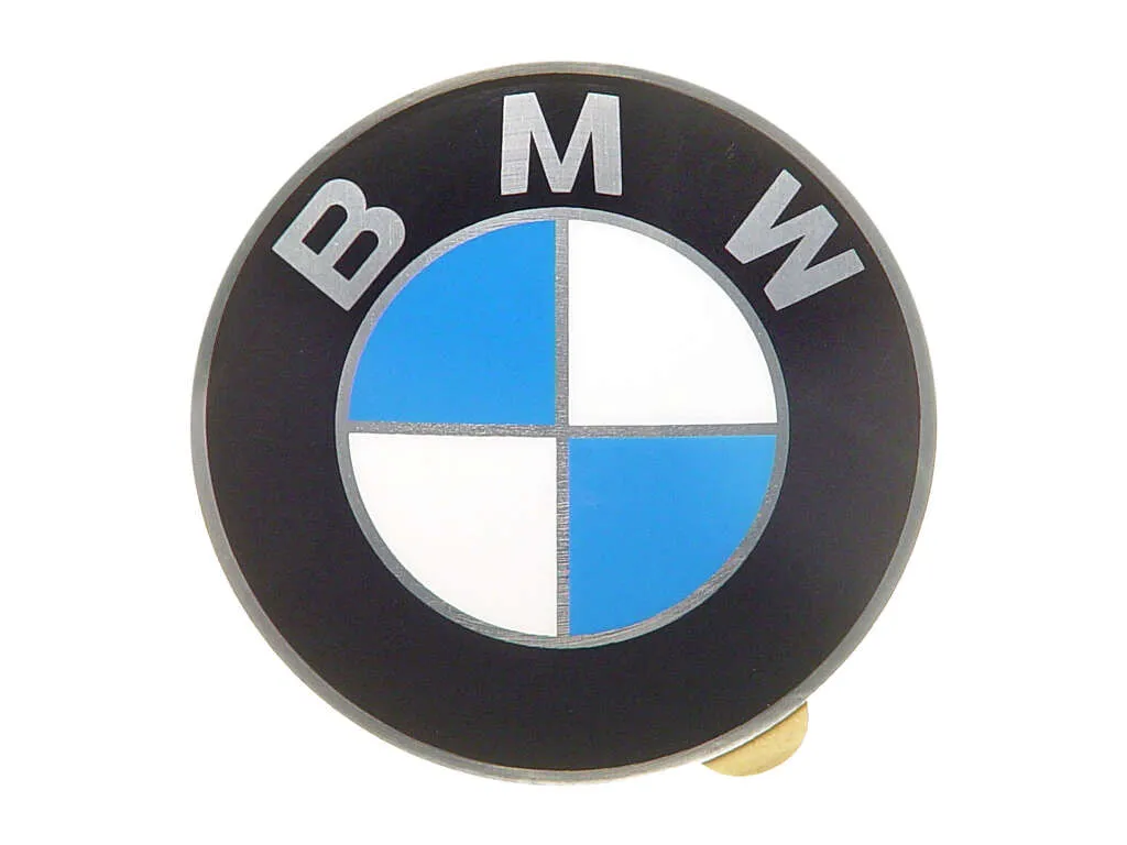 1984, 1983, 1982, 1981, 1980, 1979, 1978 BMW 633CSi Wheel Cap Emblem