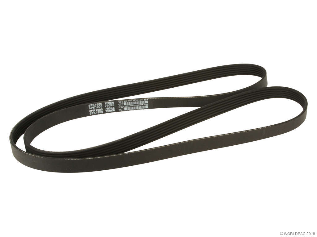 1999, 1998, 1997, 1996, 1995, 1994, 1993, 1992, 1991 Ford Taurus Accessory Drive Belt