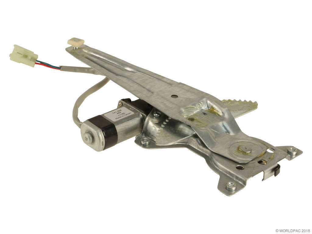 2006, 2005 Lexus RX330 Power Window Motor and Regulator Assembly