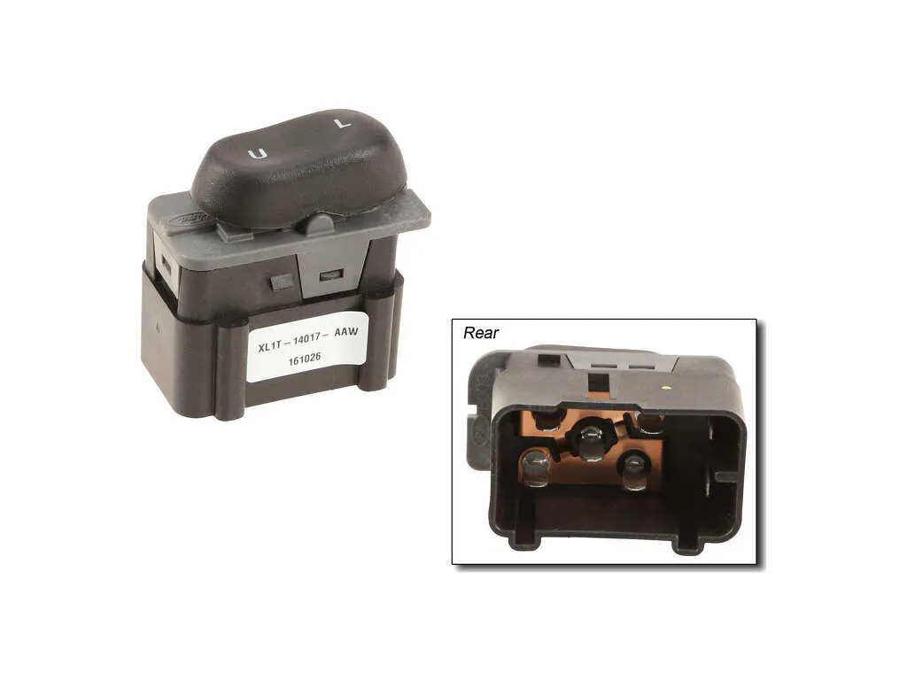 2001, 2000 Ford Excursion Door Lock Switch