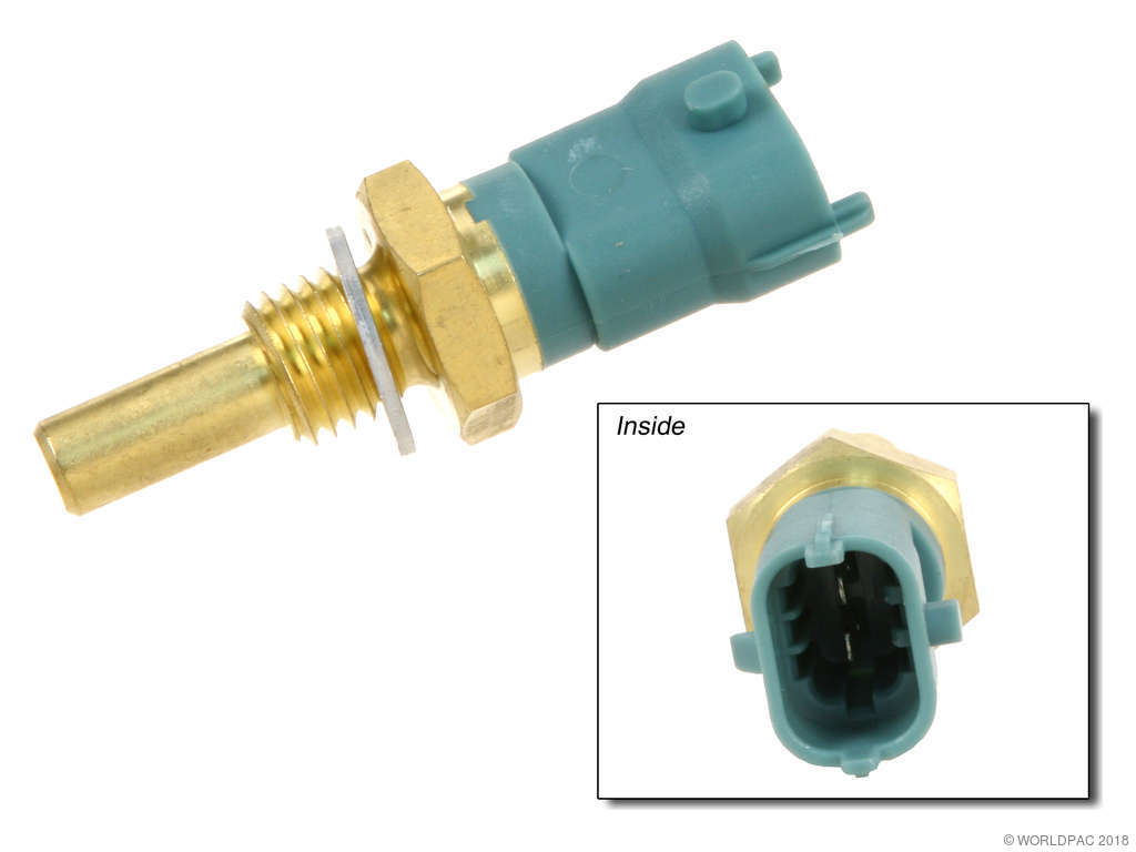 2011, 2010, 2009, 2008, 2007, 2006, 2005, 2004, 2003, 2002, 2001, 2000, 1999 Saab 9-3 Engine Coolant Temperature Sensor
