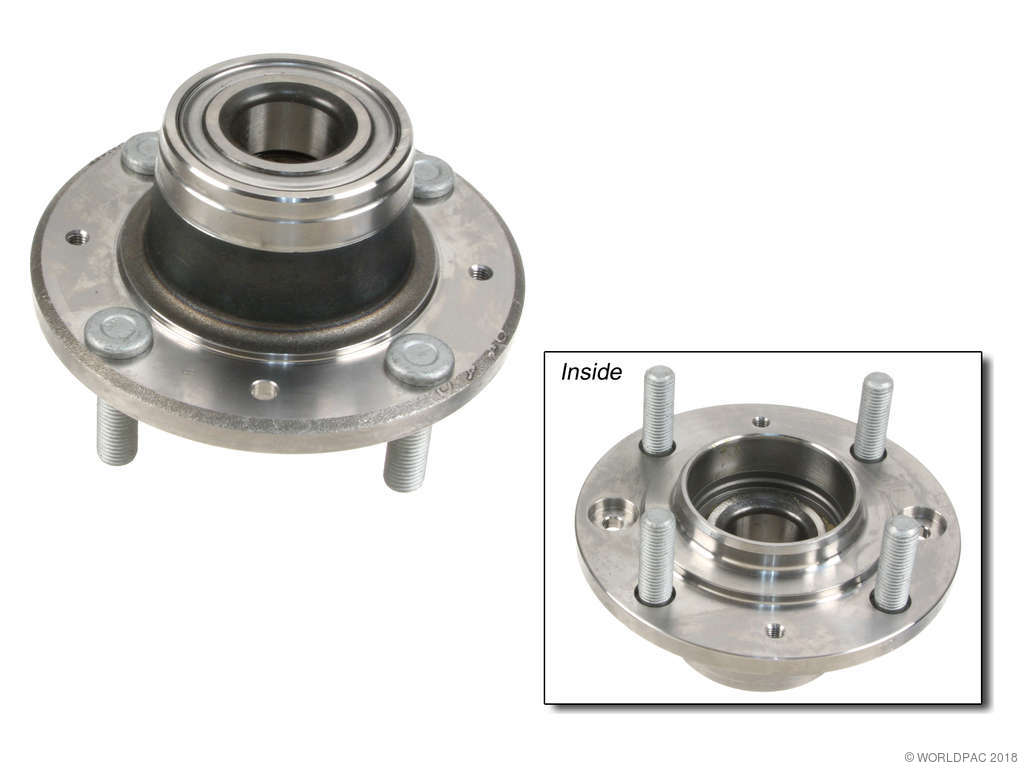 2004, 2003, 2002, 2001, 2000 Volvo S40 Wheel Bearing and Hub Assembly
