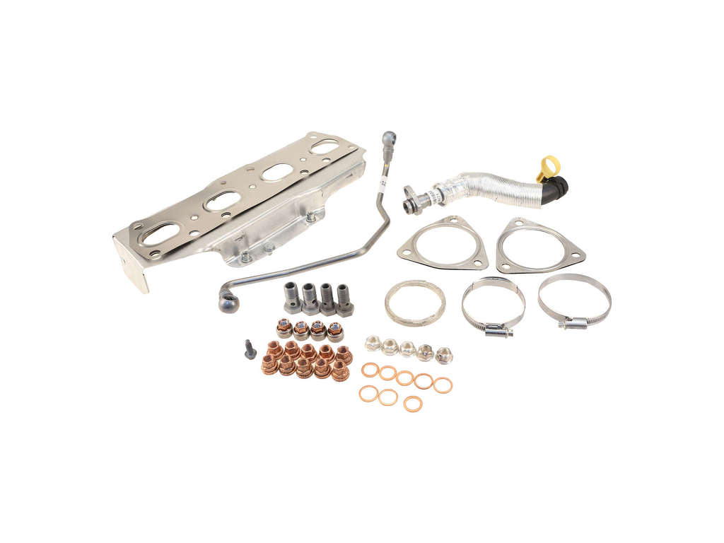2015, 2014, 2013, 2012, 2011, 2010, 2009, 2008, 2007 Mini Cooper Turbocharger Mounting Kit