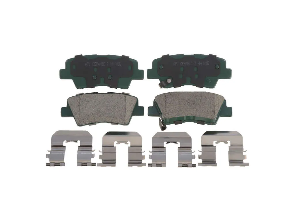 2016, 2015, 2014, 2013, 2012, 2011 Kia Optima Disc Brake Pad Set