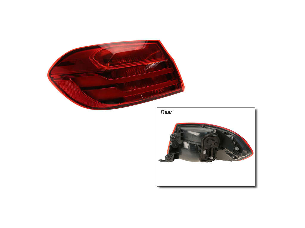 2017, 2016, 2015 BMW M4 Tail Light Assembly