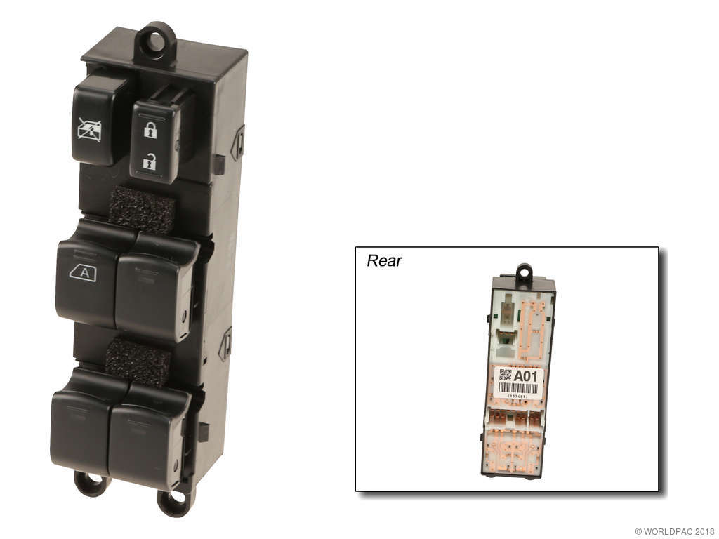 2011, 2010 Subaru Legacy Door Window Switch
