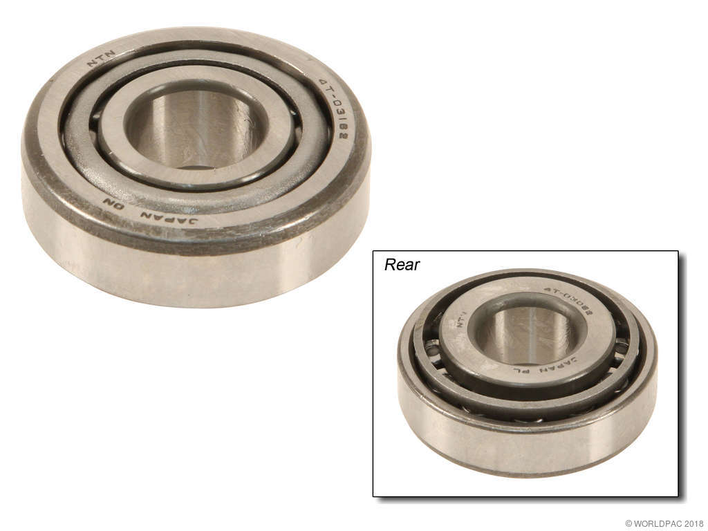 1989, 1988, 1987, 1986, 1985, 1984, 1983, 1982, 1981, 1980, 1979, 1978, 1977, 1976 Jaguar XJS Plas Wheel Bearing