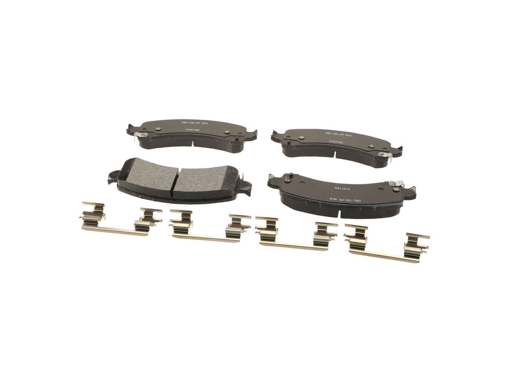 2020, 2019, 2018 Chevrolet Express 2500 2500 Disc Brake Pad Set