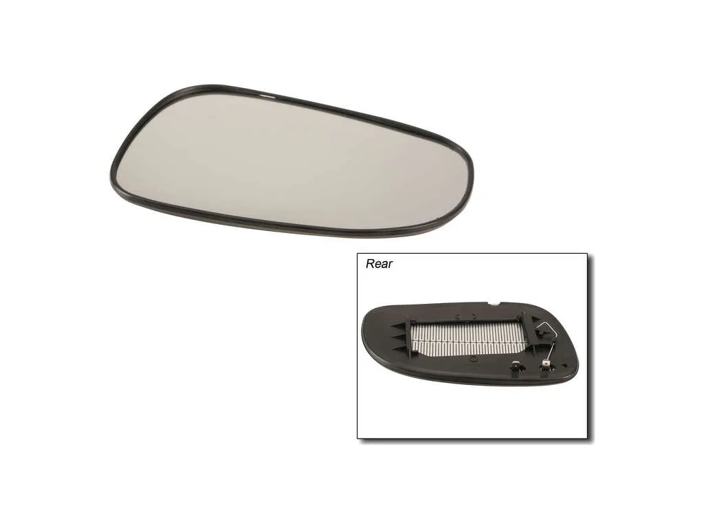 2003, 2002, 2001 Volvo S60 Door Mirror Glass