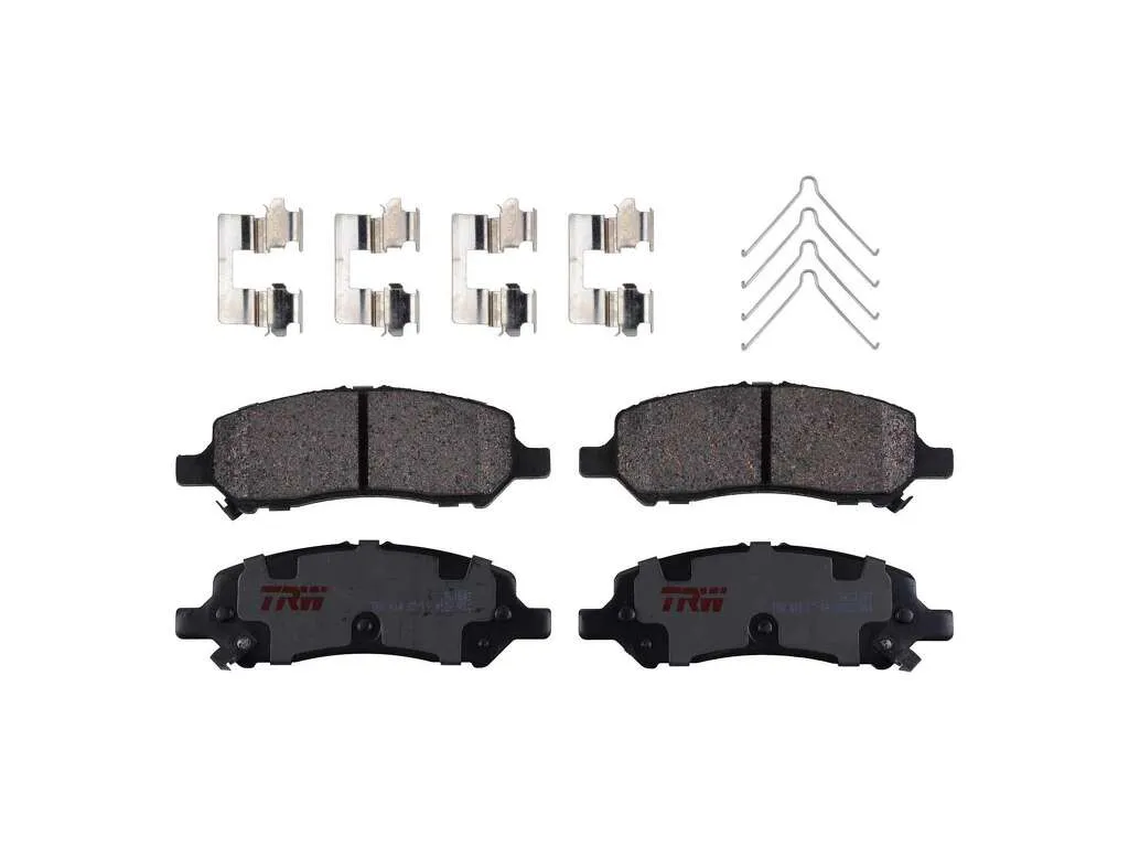 2016, 2015, 2014, 2013 Dodge Dart Disc Brake Pad Set