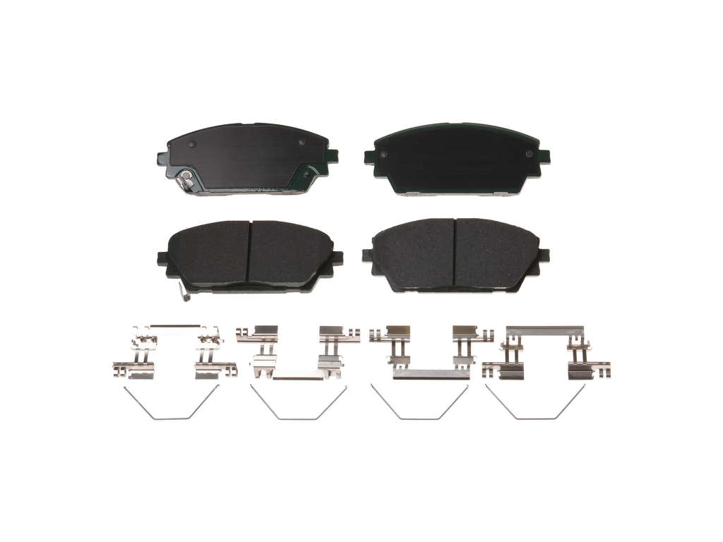 2023, 2022, 2021, 2020, 2019 Mazda 3 Disc Brake Pad Set