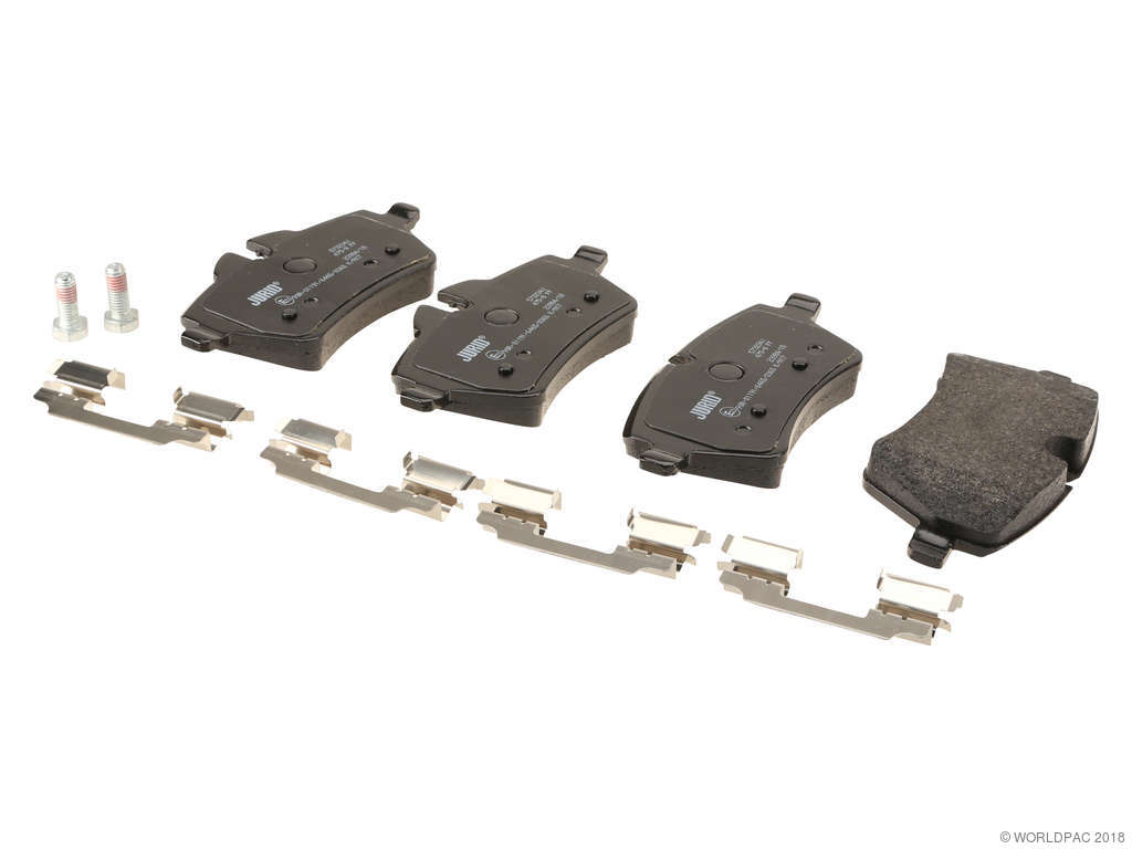 2015, 2014, 2013, 2012, 2011, 2010, 2009, 2008, 2007, 2006, 2005, 2004, 2003, 2002 Mini Cooper Disc Brake Pad Set