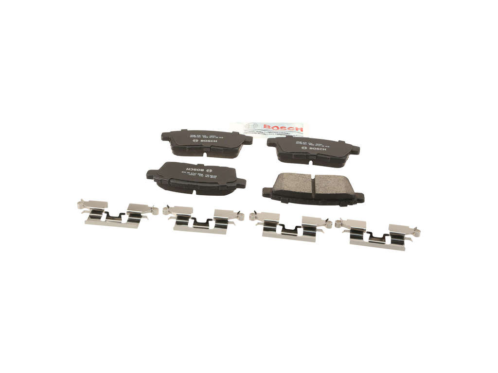 2010, 2009, 2008, 2007 Ford Edge Disc Brake Pad Set
