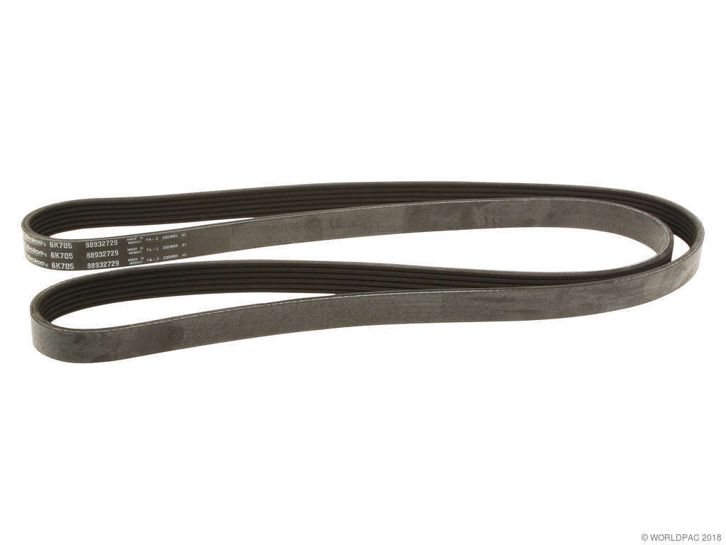 1992, 1991, 1990 Ford Probe Accessory Drive Belt