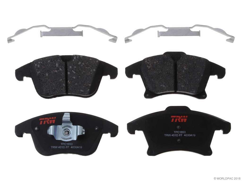 2020, 2019, 2018, 2017, 2016, 2015, 2014, 2013 Ford Fusion Disc Brake Pad Set